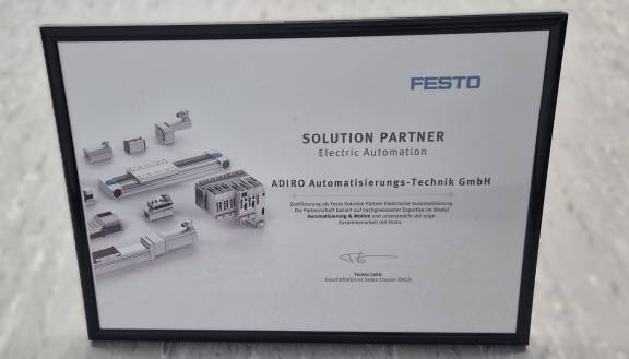 Festo Solution Partner EA