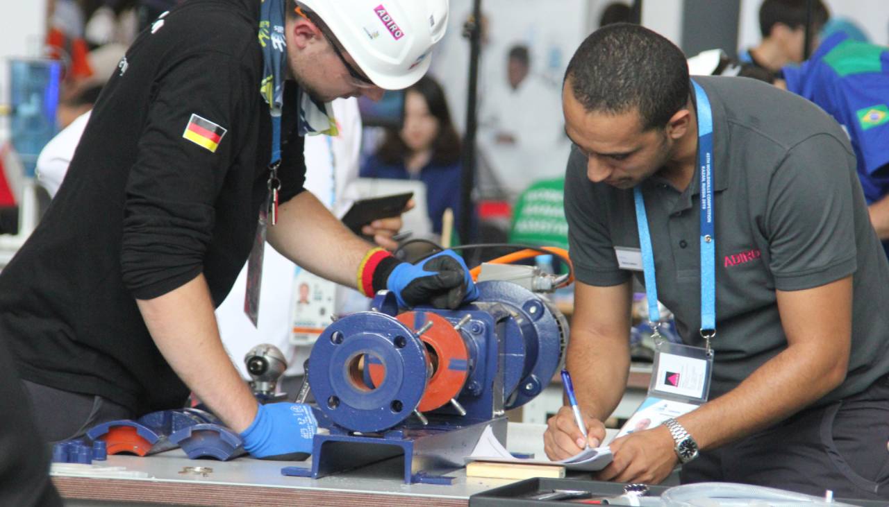 Deutschen Meisterschaften Industrie 4.0 & Mechatronik und Trainingcamp Water Technology