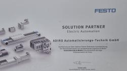 Festo Solution Partner Electric Automation