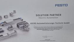 Festo Solution Partner Electric Automation