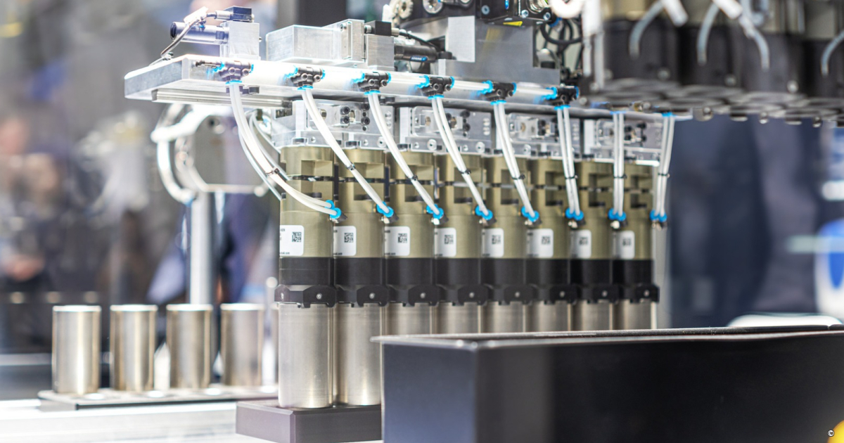 ADIRO Automatisierungstechnik GmbH - Trade fair exhibit - Schunk