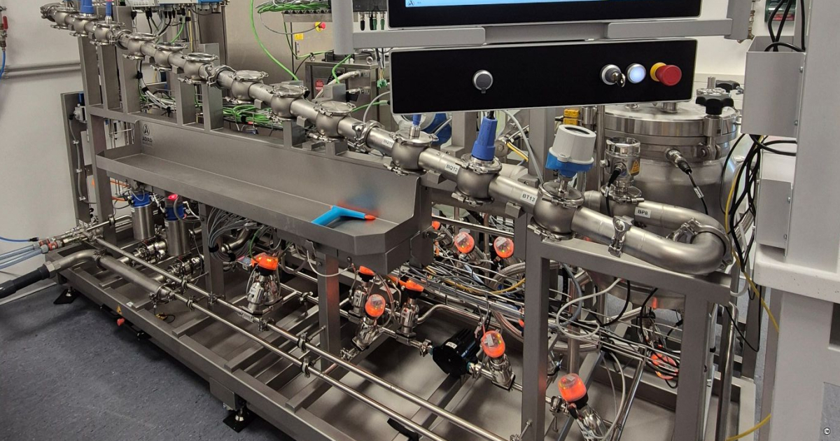 ADIRO Automatisierungstechnik GmbH - Test bench - Process engineering