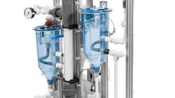 Membrane filtration plant