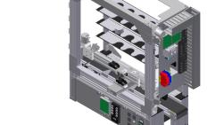 Module: High-bay warehouse