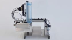 Module: Stacking magazine, pneumatic