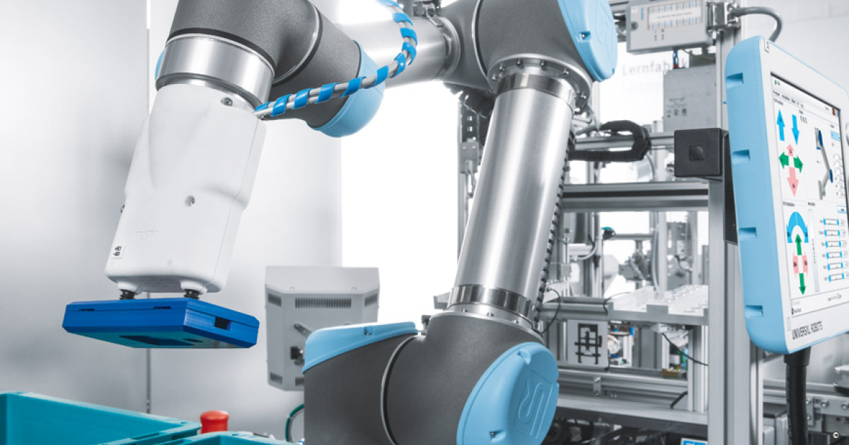 ADIRO Automatisierungstechnik GmbH - Smart Cobot Station - Festo Didactic