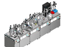Punching machine training factory