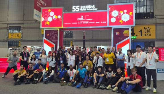 Impressionen - WorldSkills Shanghai 2026 – Skill Water Technology
