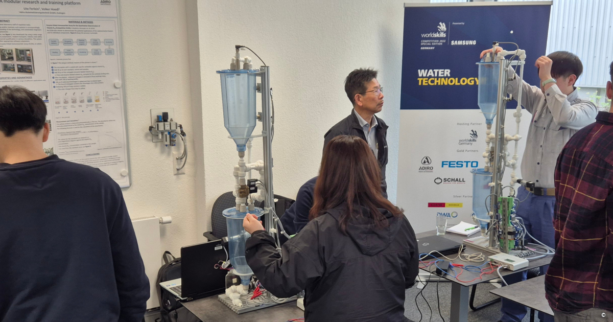 ADIRO Automatisierungstechnik GmbH - WorldSkills Germany Training Camp ...
