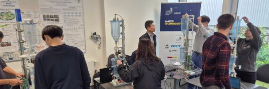 WorldSkills Germany Training Camp Skill #55 Water Technology powered by Adiro