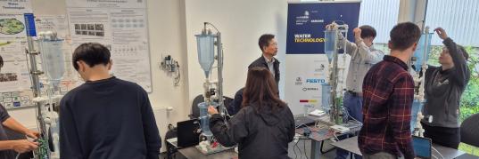 WorldSkills Germany Training Camp Skill #55 Water Technology powered by Adiro