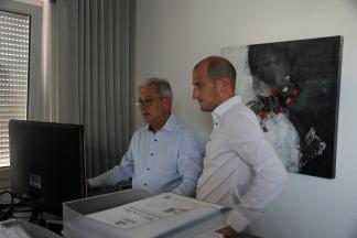 Klaus und Nico Kronberger